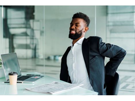 Avaliação Ergonômica de Trabalho na Consolação