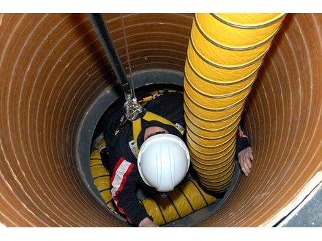 Treinamento de Trabalho em Espaço Confinado em Santo Amaro