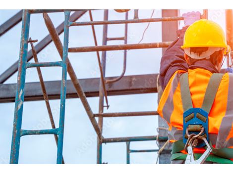 Curso para Trabalho em Altura na Chácara Santo Antônio