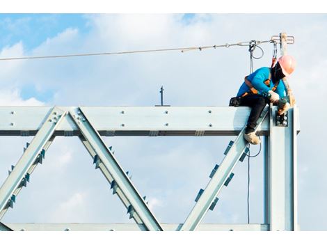 Treinamento de Trabalho em Altura no Parque Dom Pedro I